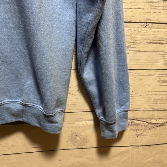 Les Wonderlands Blue Graphic Sweatshirt - Picture 4 of 7